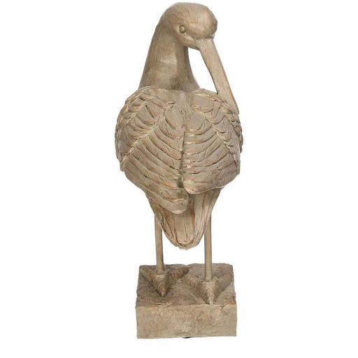 "Zier Vogel - Polyresin - ↑ 25,5 cm image"