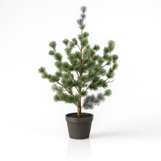 "Kiefer (Cedar Pine) 80 cm – Kunstpflanze im Topf image"