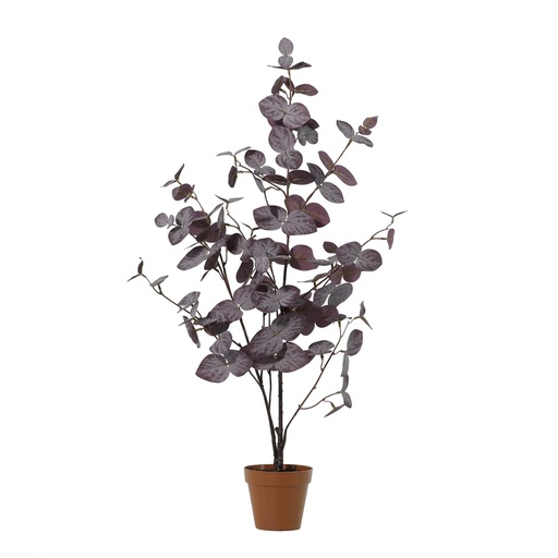 "Künstlicher Eukalyptus lila - 86cm image"