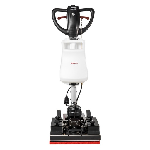 "SPRINTUS Titan Square XL inkl. Tank, Pre-Pad, Pad Rot, Zusatzgewichte: 2 x 5 kg + 2 x 10 kg image"