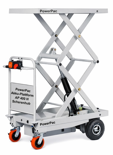 "AKKU-Plattformwagen Typ AP400H image"
