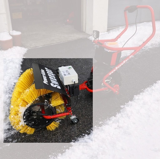 "Anbau-Kehrbesen 50cm für ES230 image"