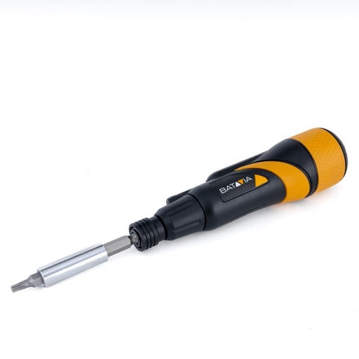 "Batavia Maxxgrip 3.6V Akku-Schraubendreher (mit Aufbewahrungskoffer inkl. 44-tlg. Bitsatz) image"
