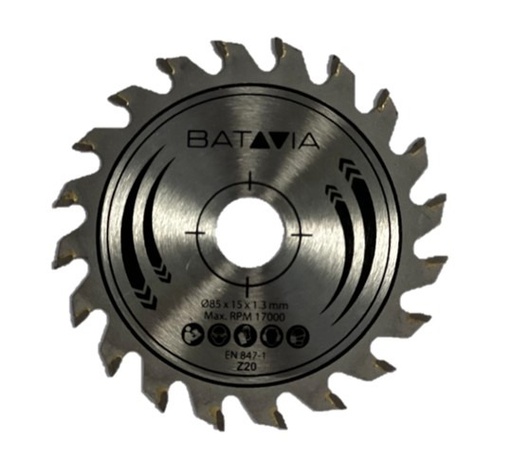 "Batavia Sägeblatt 85 mm image"