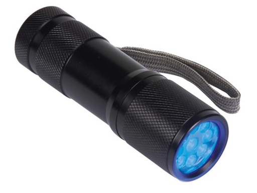 "9 LED UV TASCHENLAMPE image"