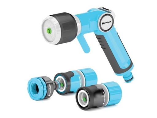 "Set mit multifunktionaler Handbrause, ergo, 3/4" image"