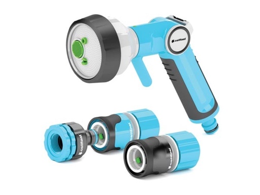 "Set mit 4-funktionaler Handbrause, ergo, 3/4" image"