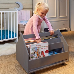 Alavya Home Bücherregal COMET Holz - Grau