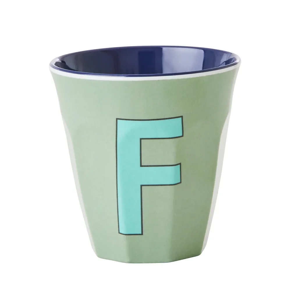 RICE Becher - F, 250 ml, Melamine, Farbe: Khaki