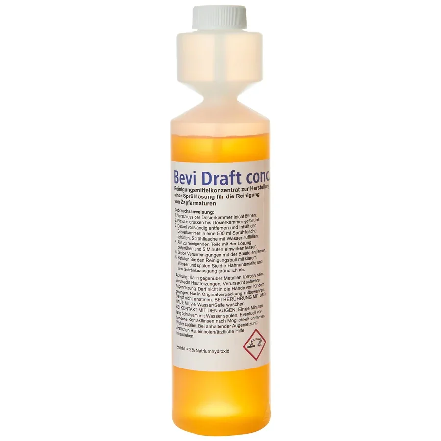 Dosierflasche - Hahnreiniger Bevi Draft, 250ml