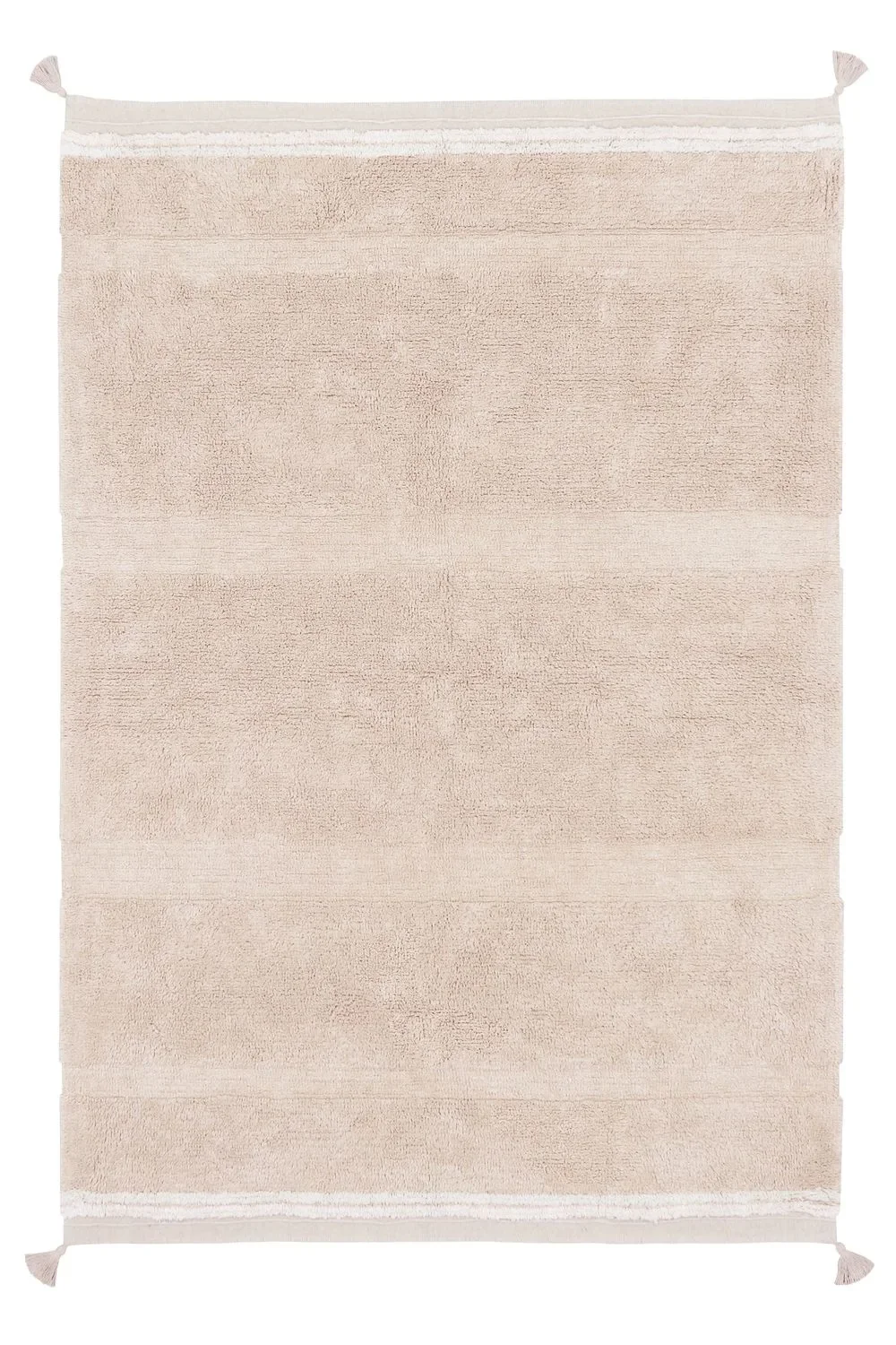 Lorena Canals Waschbarer Teppich - Bloom Rose, Größe: 140 x 200 cm