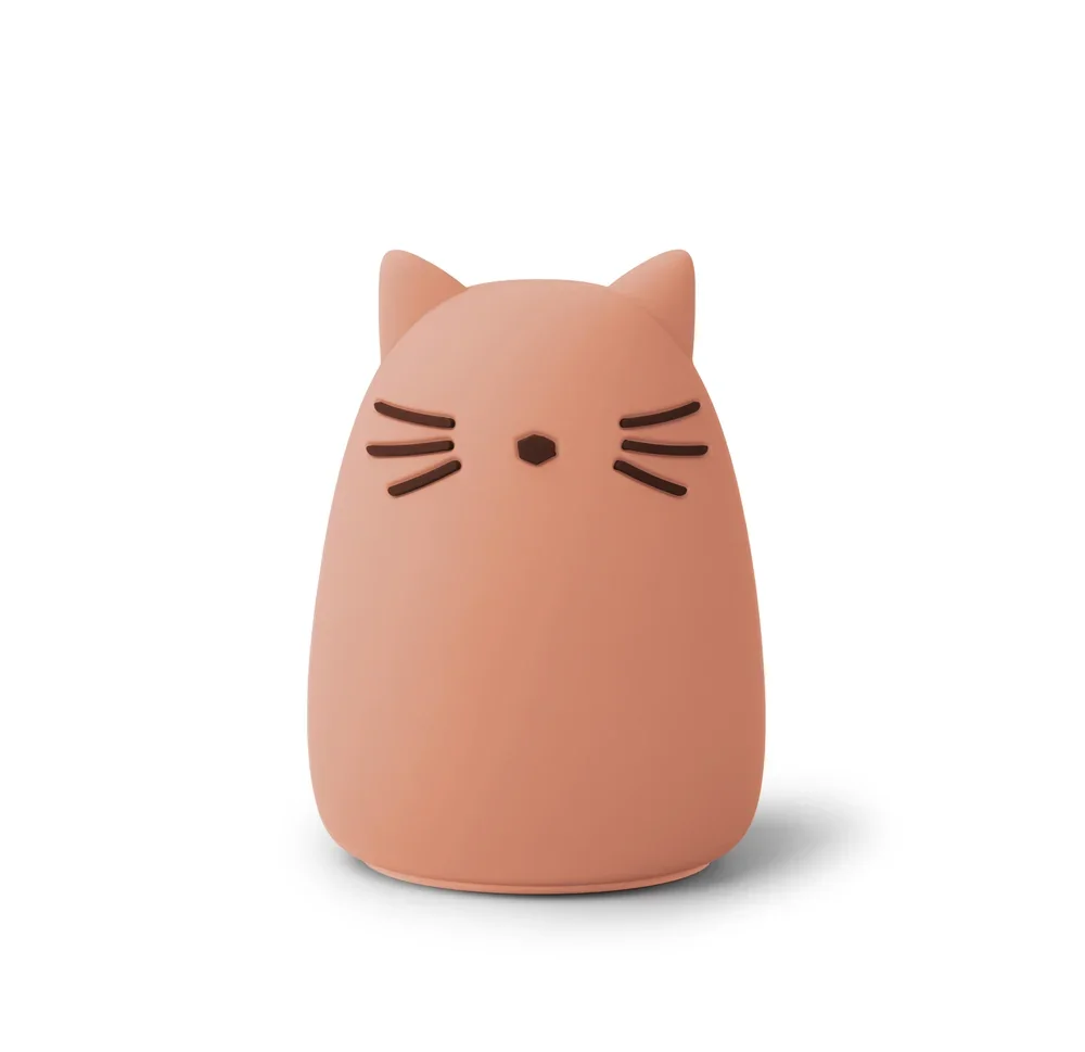 Liewood Nachtlicht Kinder, Kinder-Nachtlicht in Tierform - Winston, Farbe: Cat rose