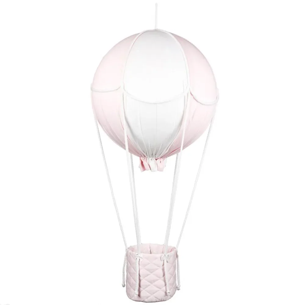 Caramella Deko Heissluftballon rosa, Ausführung: klein