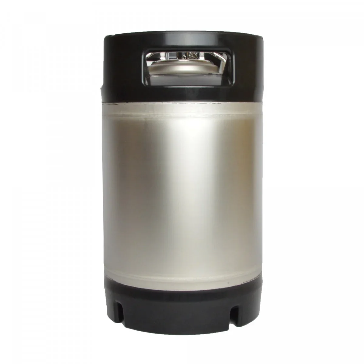 Brewferm Soda-Keg Druckfass, Edelstahl - 19L Fass für Hobbybrauer - Einfaches Be