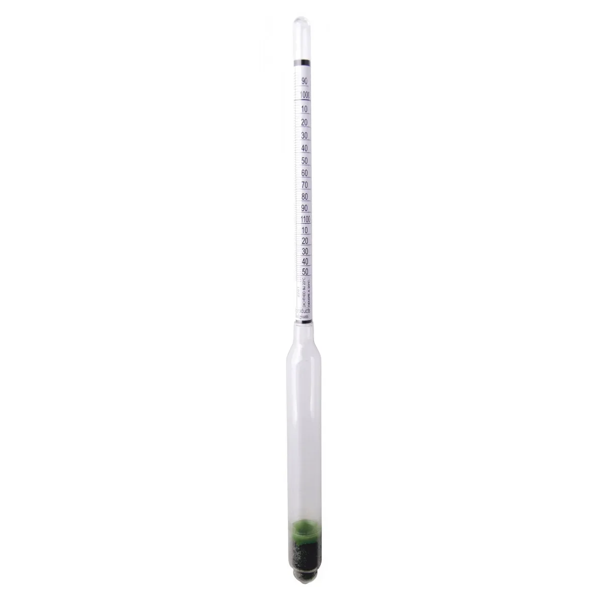 "Hydrometer - VINOFERM mit 3 Skalen image"