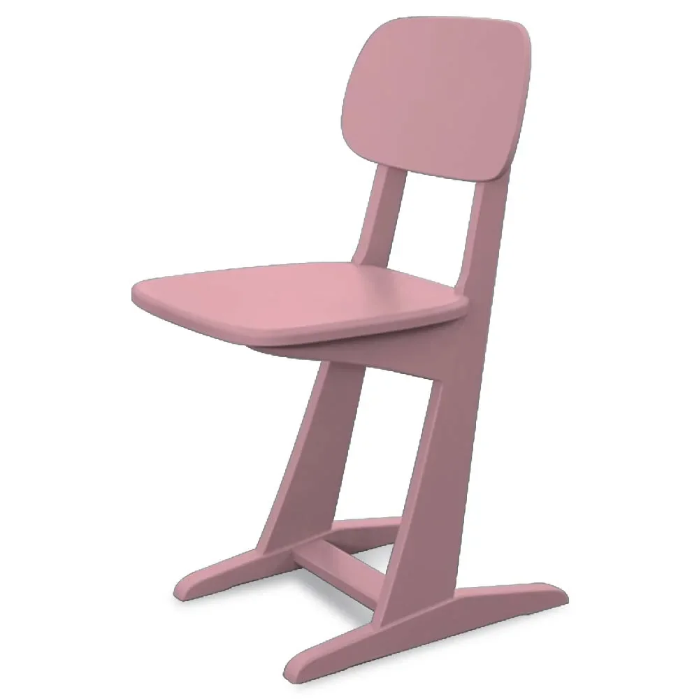 Laurette Schreibtischstuhl La chaise a patins Vieux rose