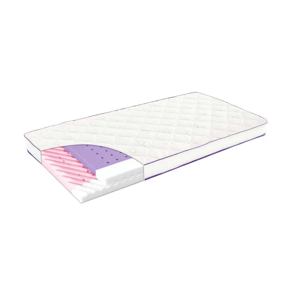 Träumeland Babymatratze Premium Polarstern für Mini+ 2teilig
