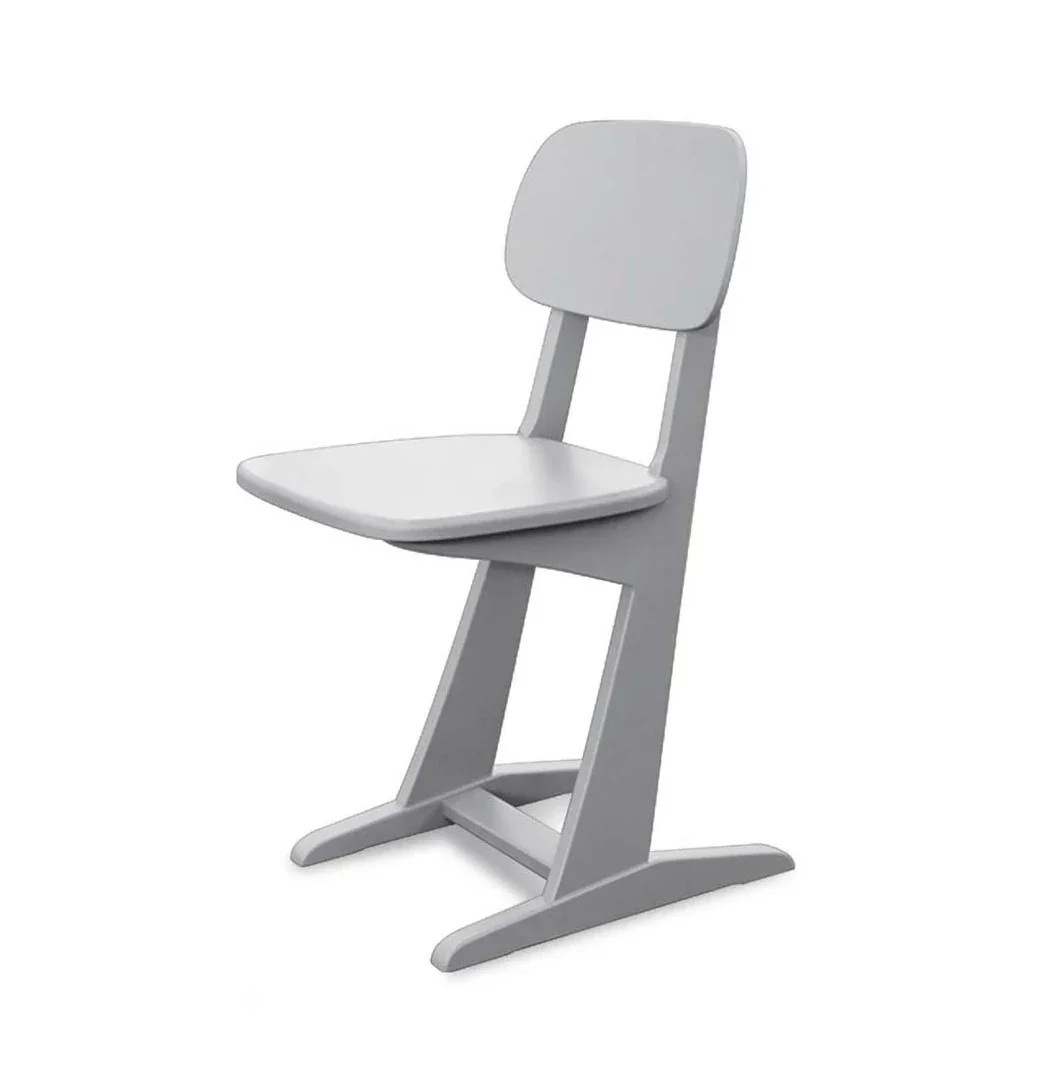 Laurette Schreibtischstuhl La chaise a patins, Farbe: Gris