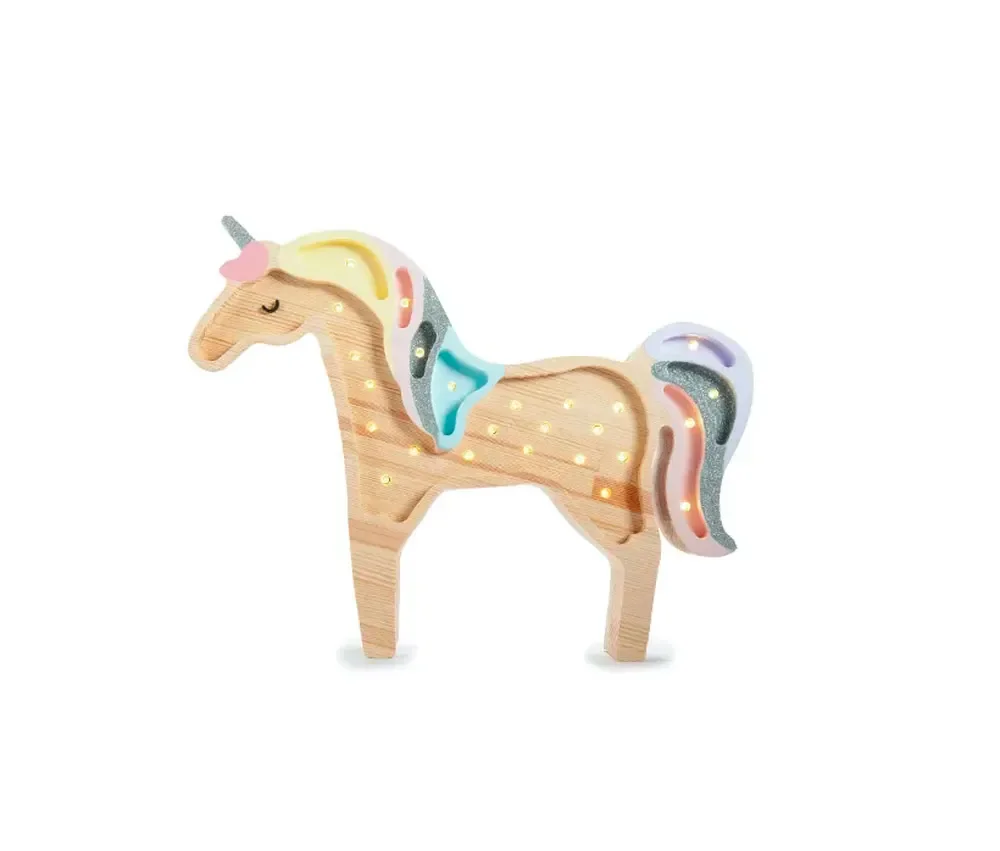 Little Lights Nachtlicht Kinder, Nachtlampe Einhorn