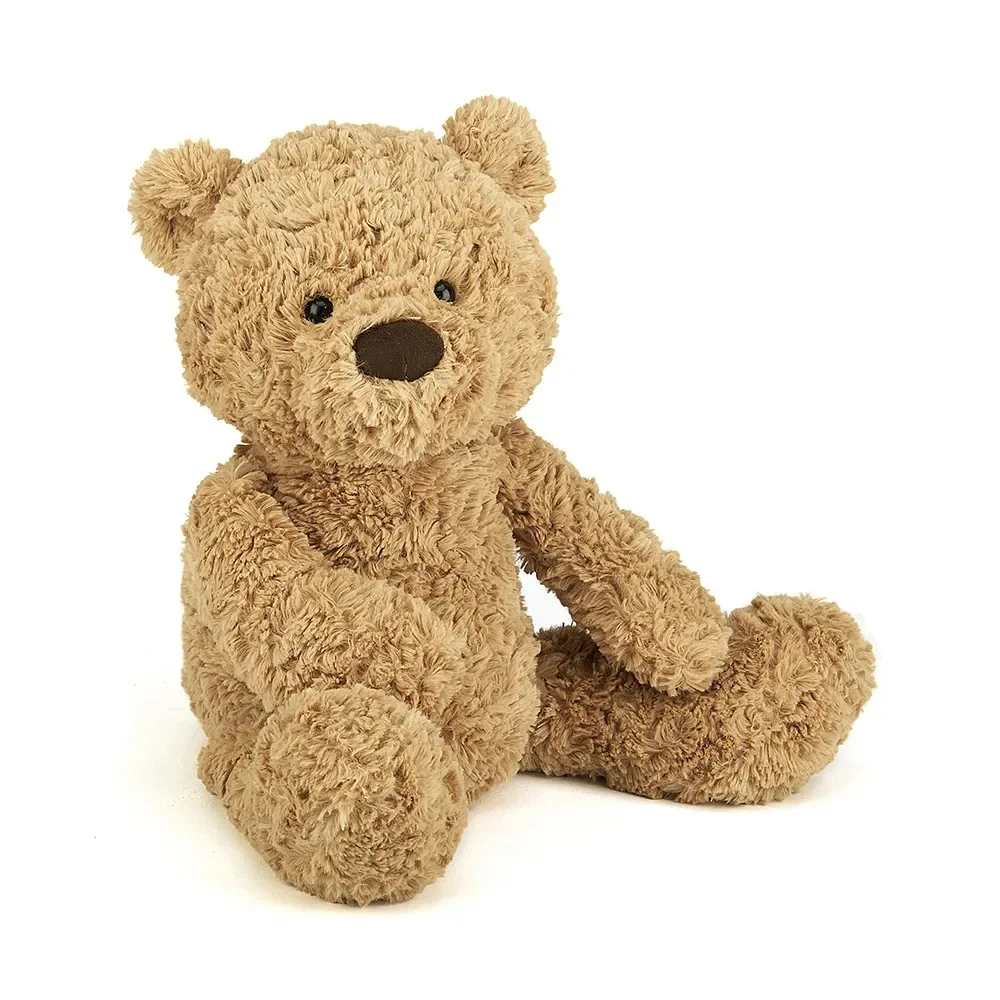 Jellycat Kuscheltier, Plüschtier, Stofftier - Bumbly Bear, Größe: Groß - H50 X B19 CM