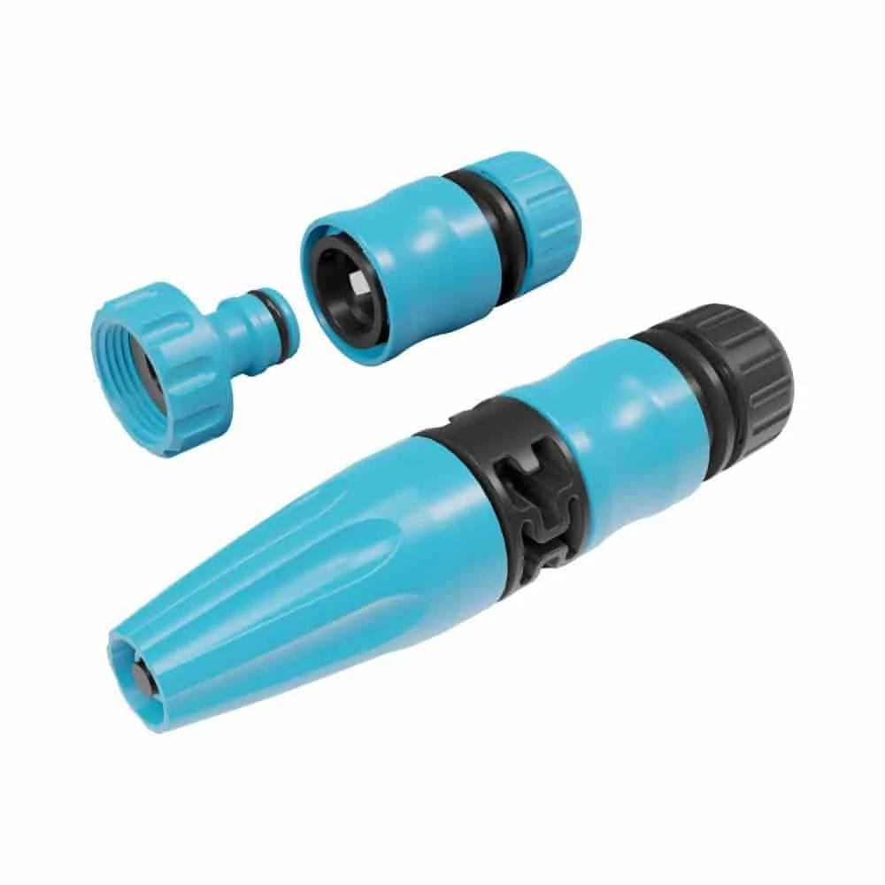 Gartenschlauch Set, 1/2 Zoll Schlauchkupplung, Wassersprenger, Wasserhahnanschlu