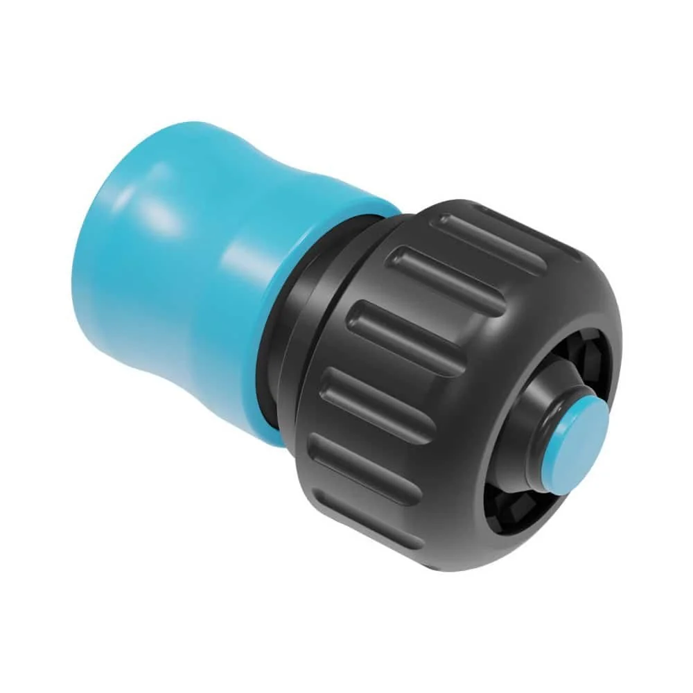 Gartenschlauch Schnellkupplung 3/4 Zoll mit Wasserstop