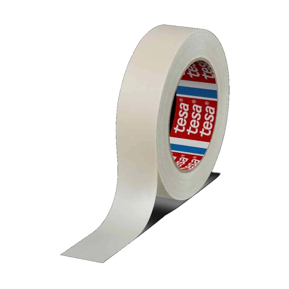 "Malerkrepp, Kreppband 19mm x 50m, Lackierband, Abdeckband hitzebeständig image"