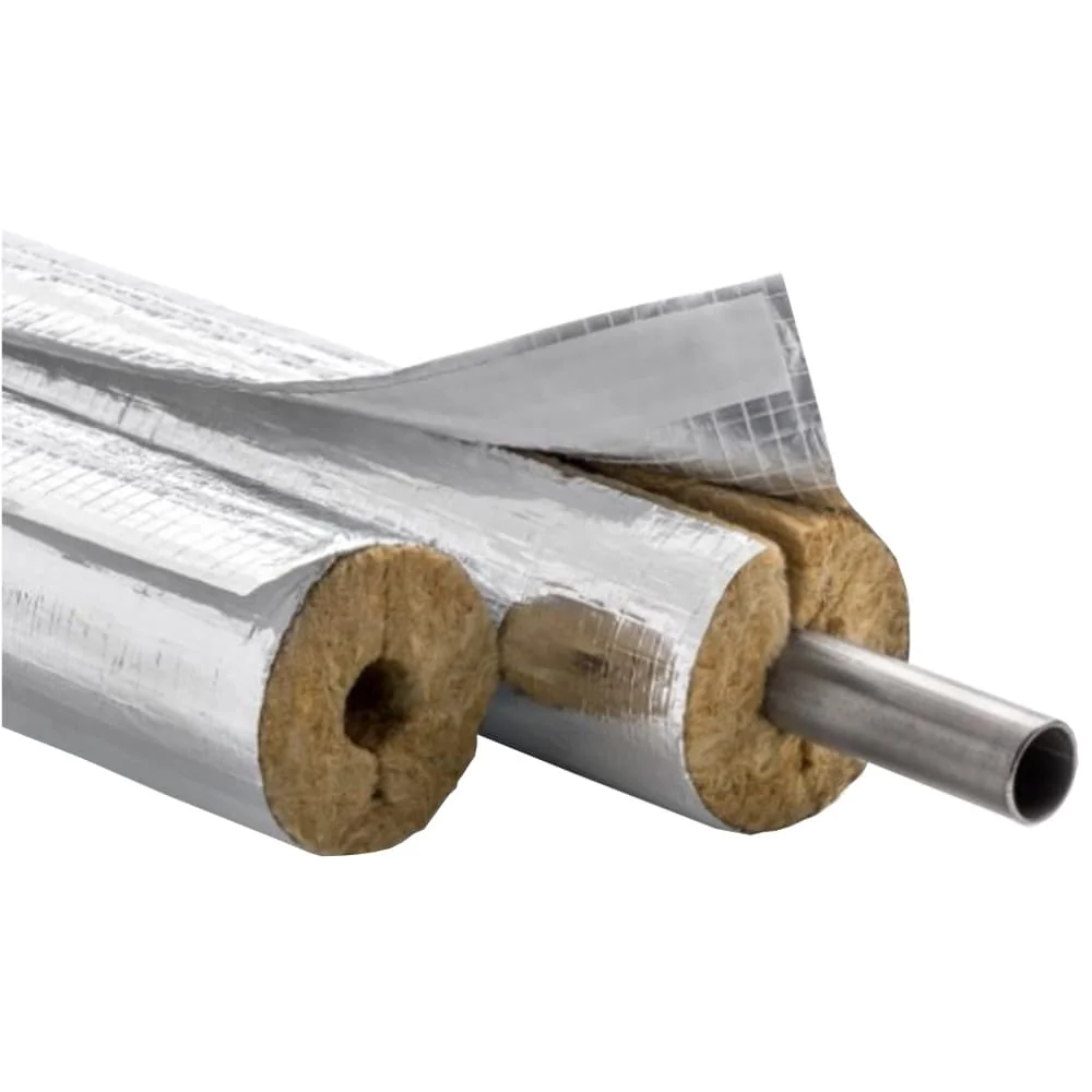 NOMA®WOOL ALU Rohrisolierung