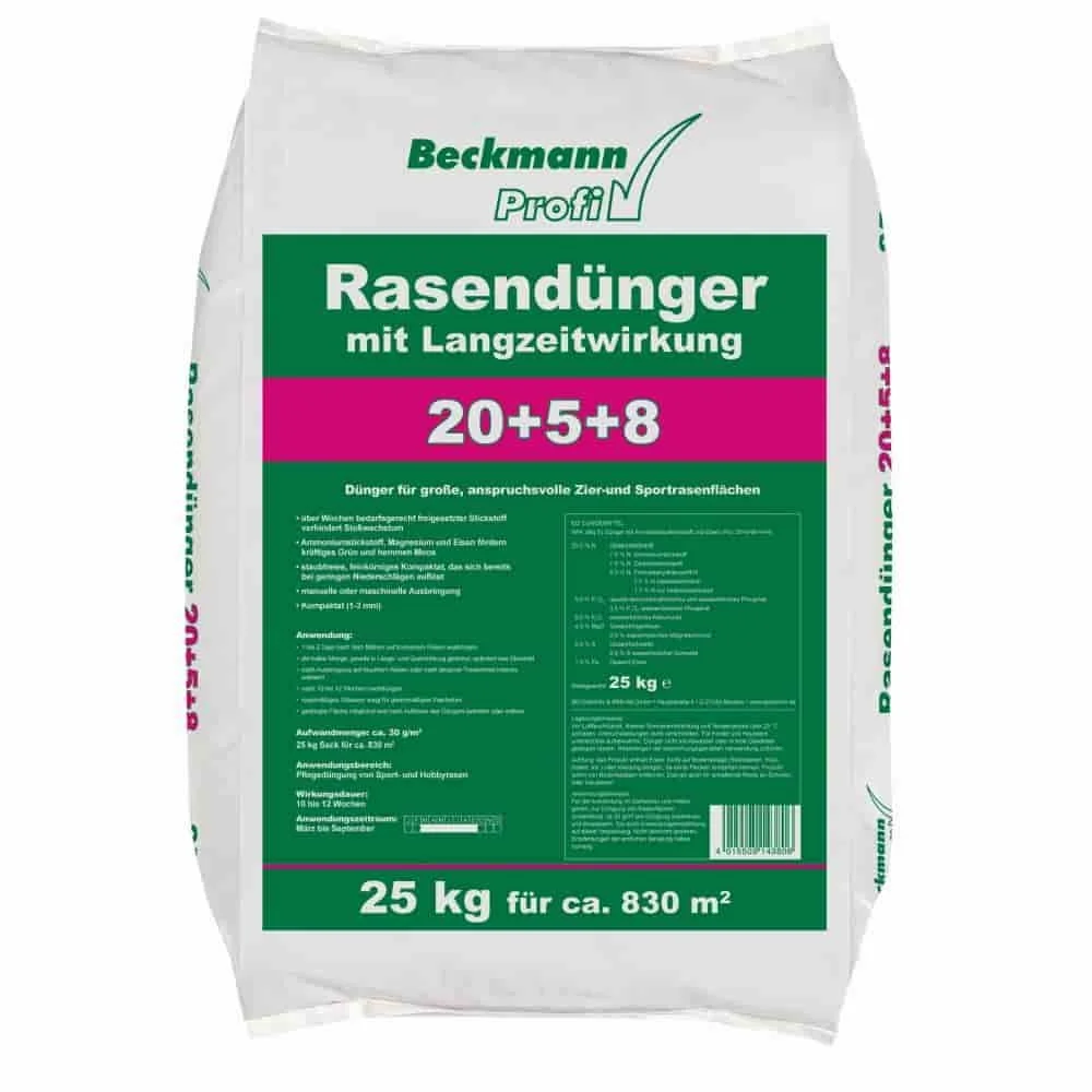 Rasendünger 25kg mit Langzeitwirkung
