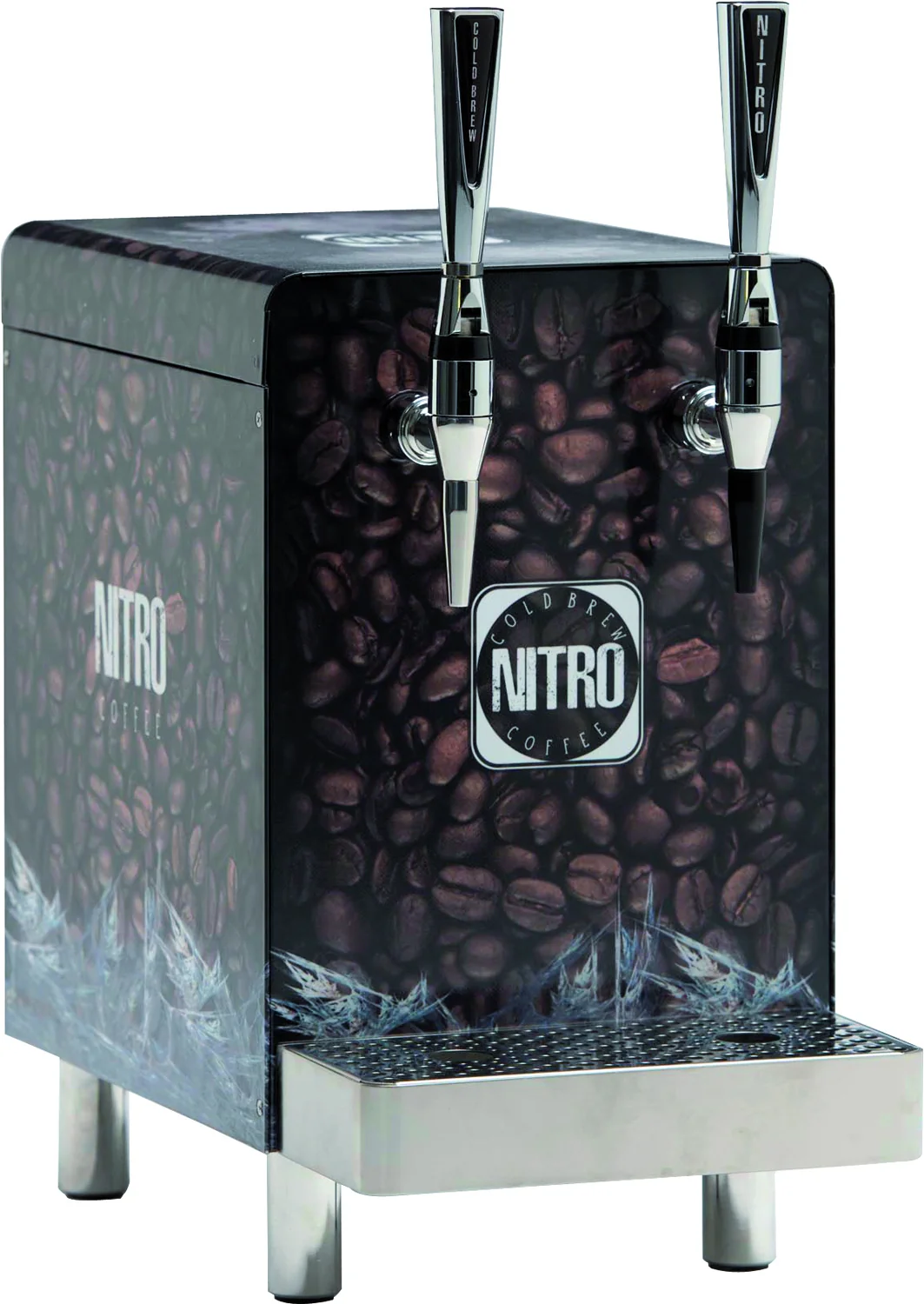 NitroCoffee-Dispenser 2-leitig mit Folie