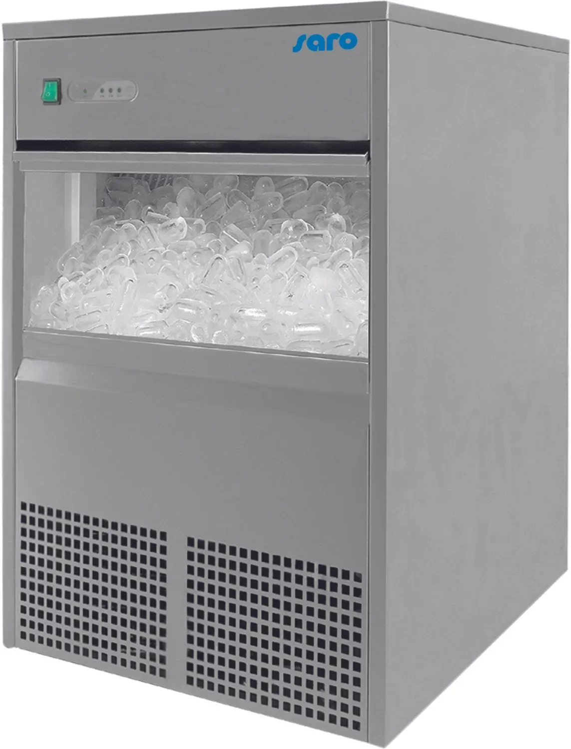 Eiswürfelmaschine, Eiswürfelbereiter - Modell EB 40