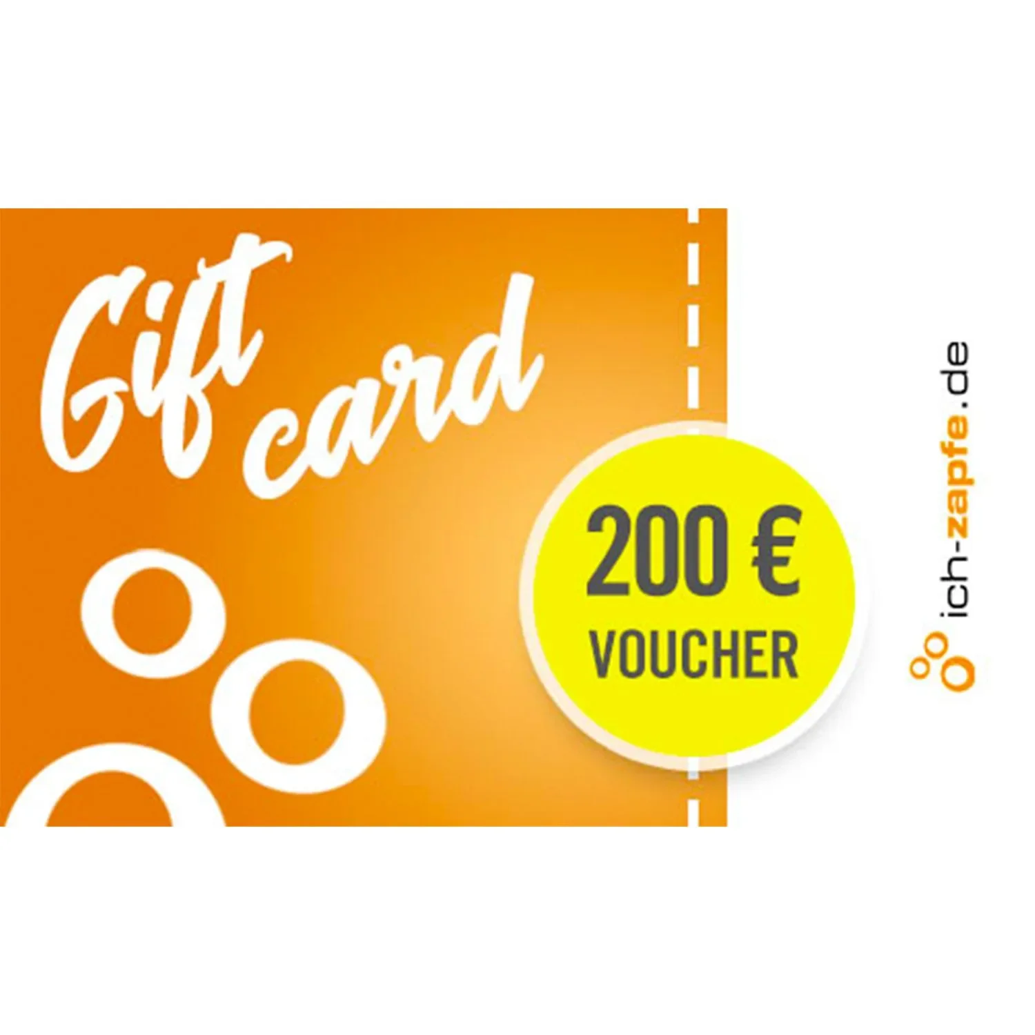 Geschenk - Gutschein 200 Euro