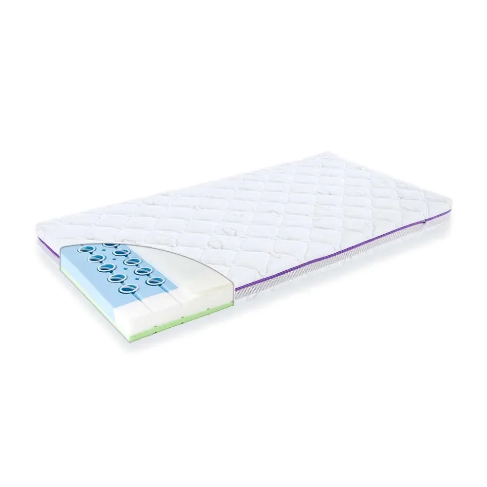 Träumeland Babymatratze Premium Wirbelwind 70x140
