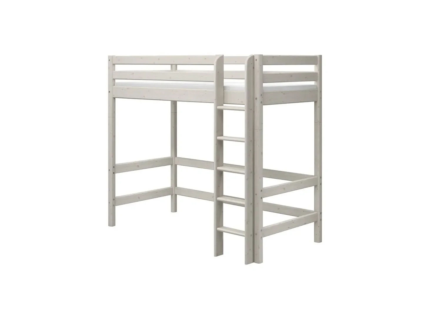 FLEXA Classic Etagenbett, Hochbett, Kiefer - Sicheres & Mitwachsendes Kinderhoch