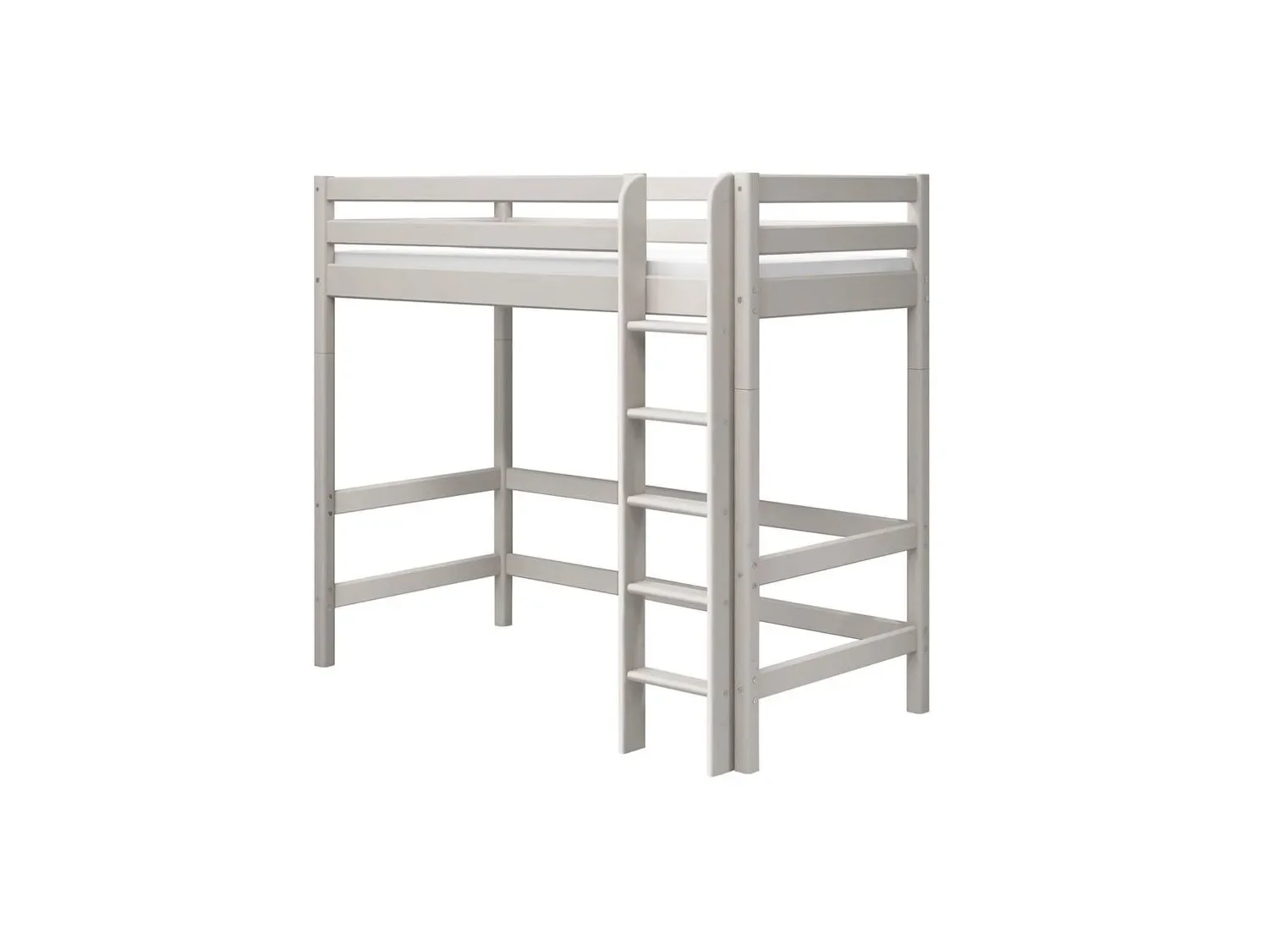 FLEXA Classic Etagenbett, Hochbett, Kiefer - Sicheres & Mitwachsendes Kinderhoch