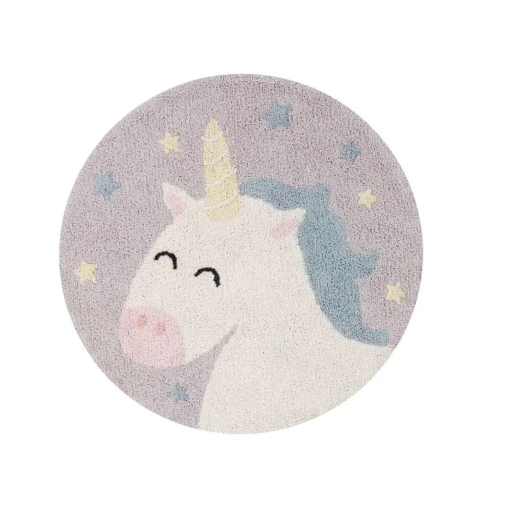 Lorena Canals waschbarer Teppich Mr. Wonderful Einhorn