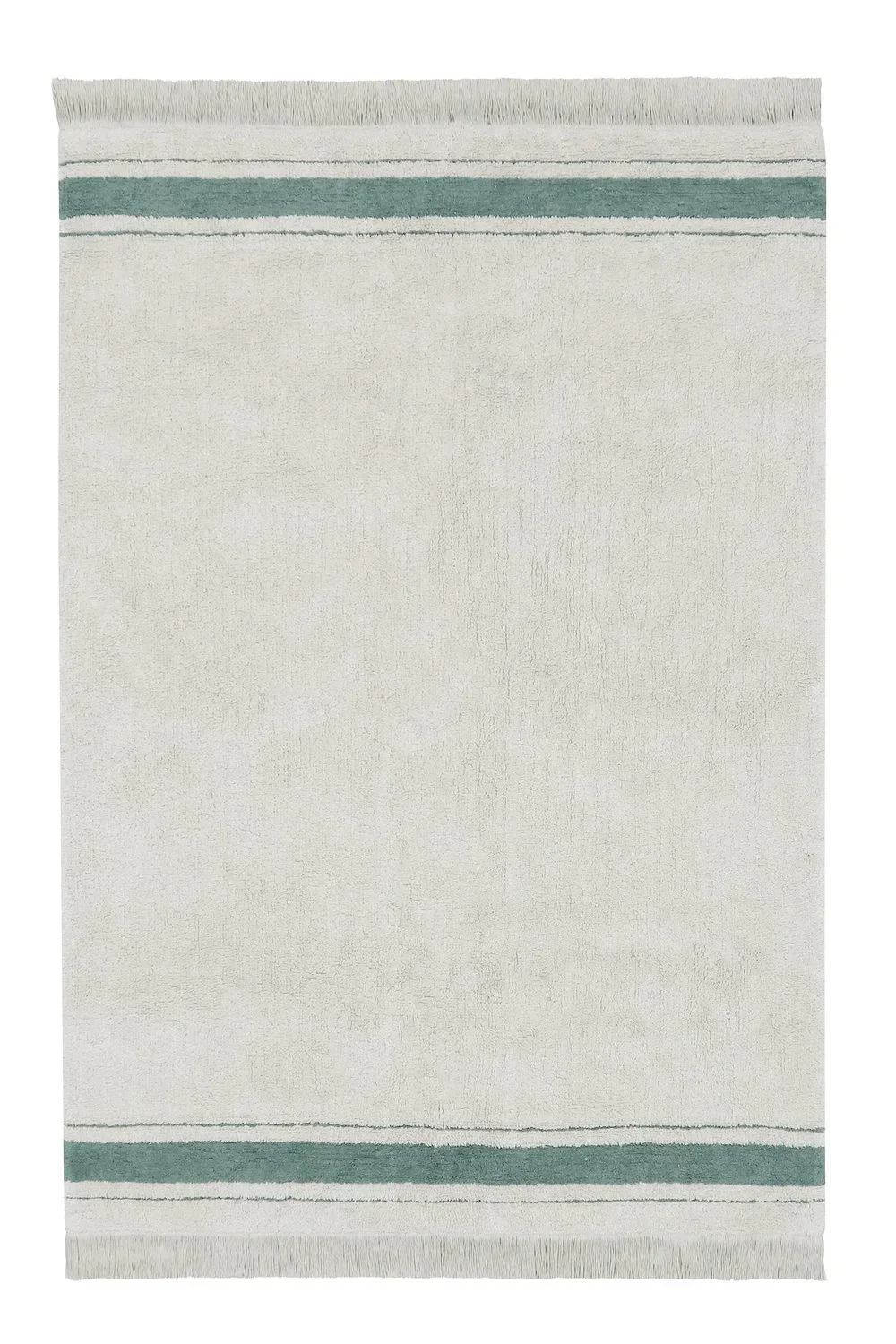 Lorena Canals Waschbarer Teppich - Gastro, Vintage Blue, Größe: 140 x 200 cm