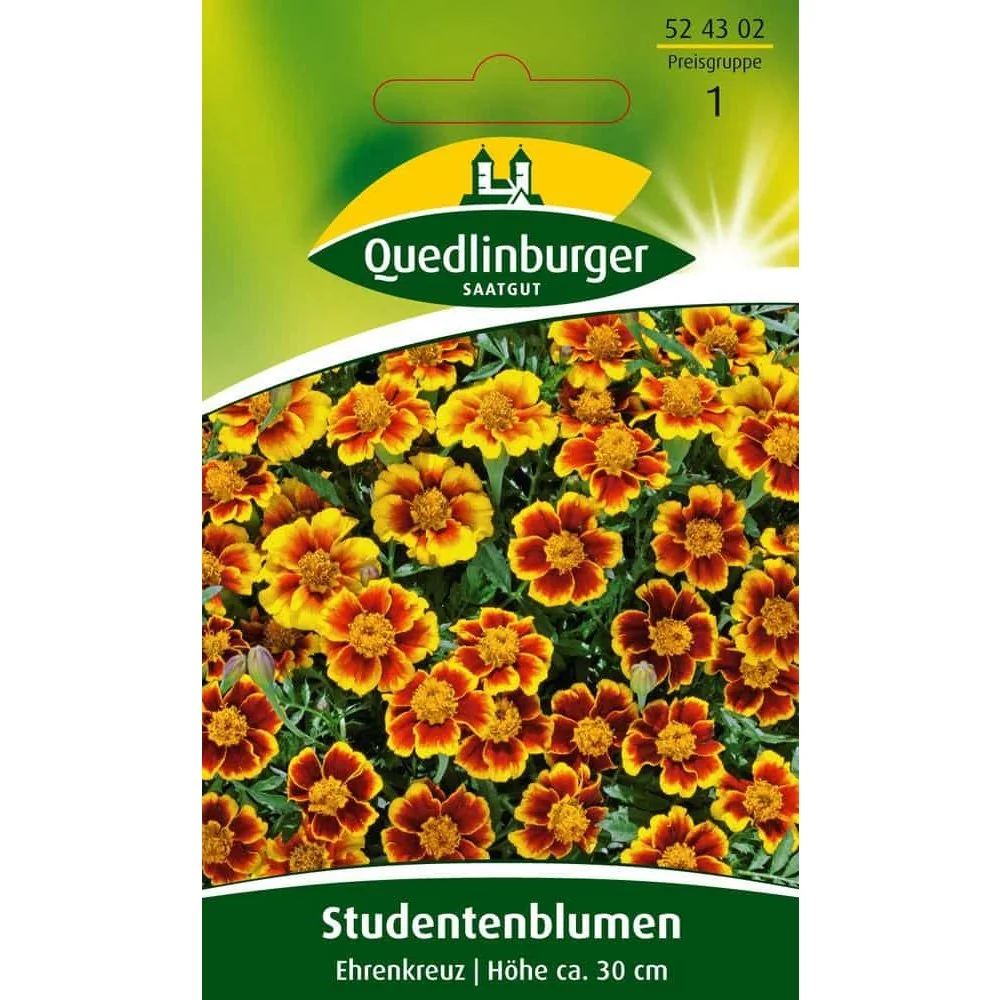 "Studentenblume, Ehrenkreuz image"