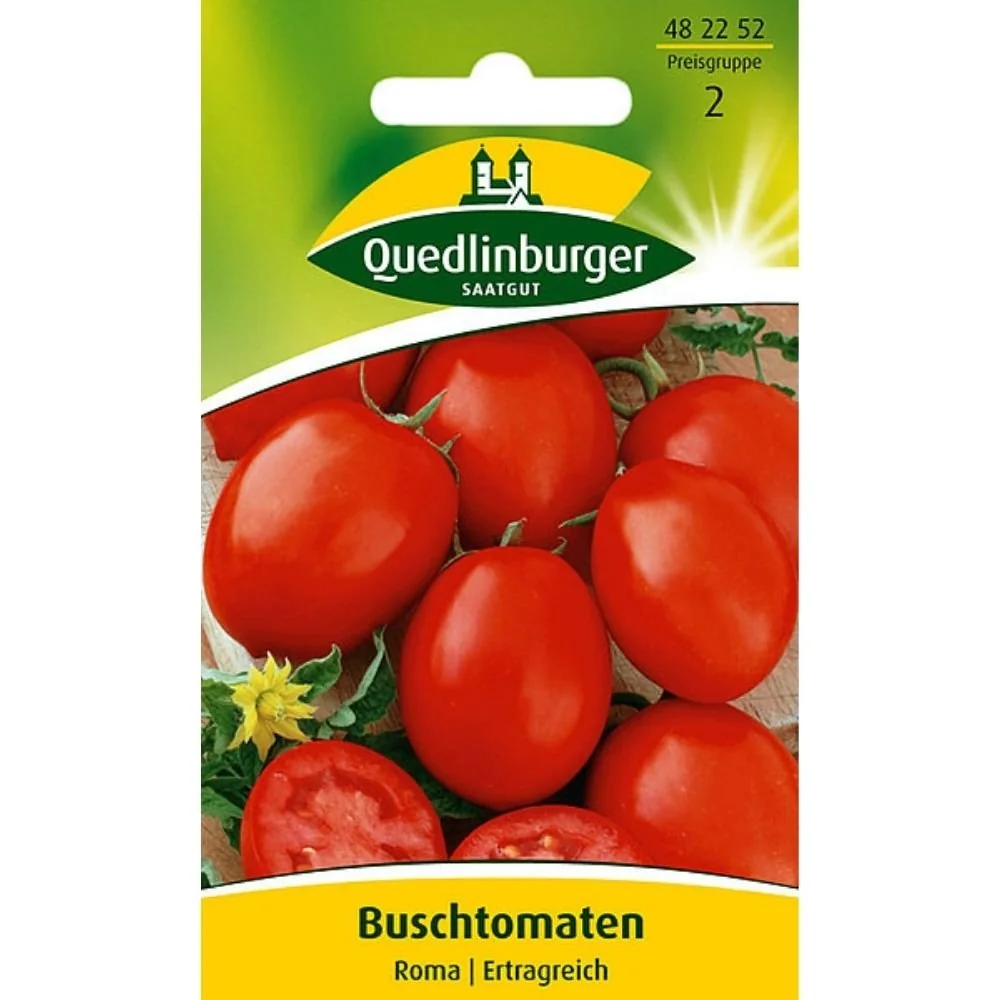 Buschtomate Roma