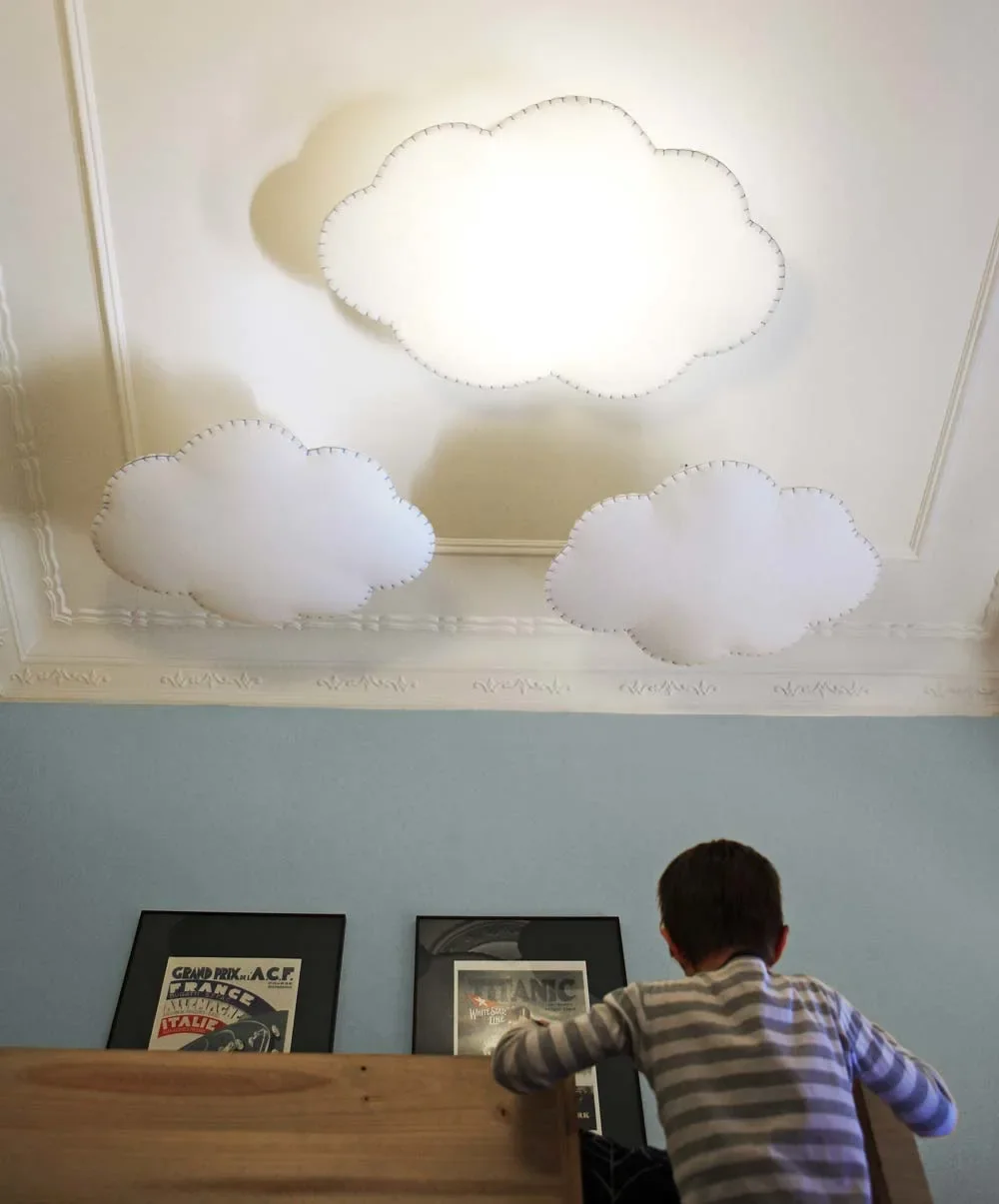 Buokids Led Leuchtmittel für Deckenlampe Nube, Farbtemperatur: 3000 Kelvin (warm