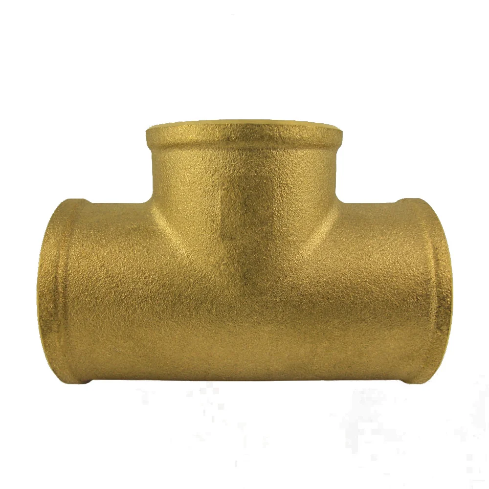 Gewindefitting Messing T-Stück 3/8" IG