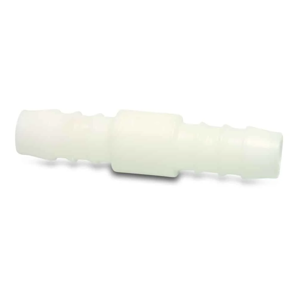 Schlauchverbinder 14mm, Kunststoff Schlauchverbinder, Tülle