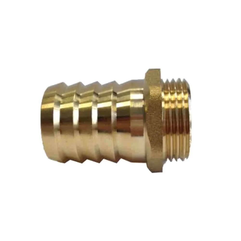 "Schlauchstutzen Messing 3/4" AG - 19 mm image"
