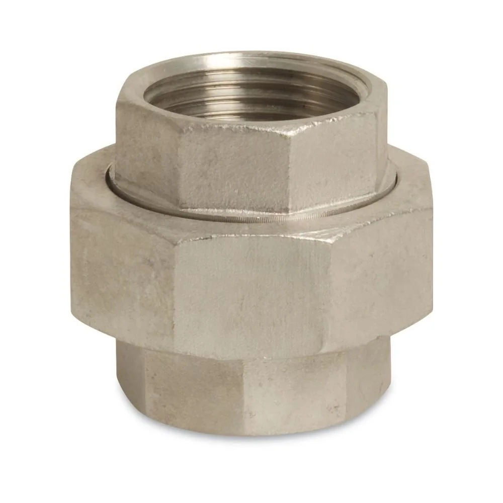 "Gewindefitting Edelstahl Verschraubung 1 1/2" IG Typ konisch image"