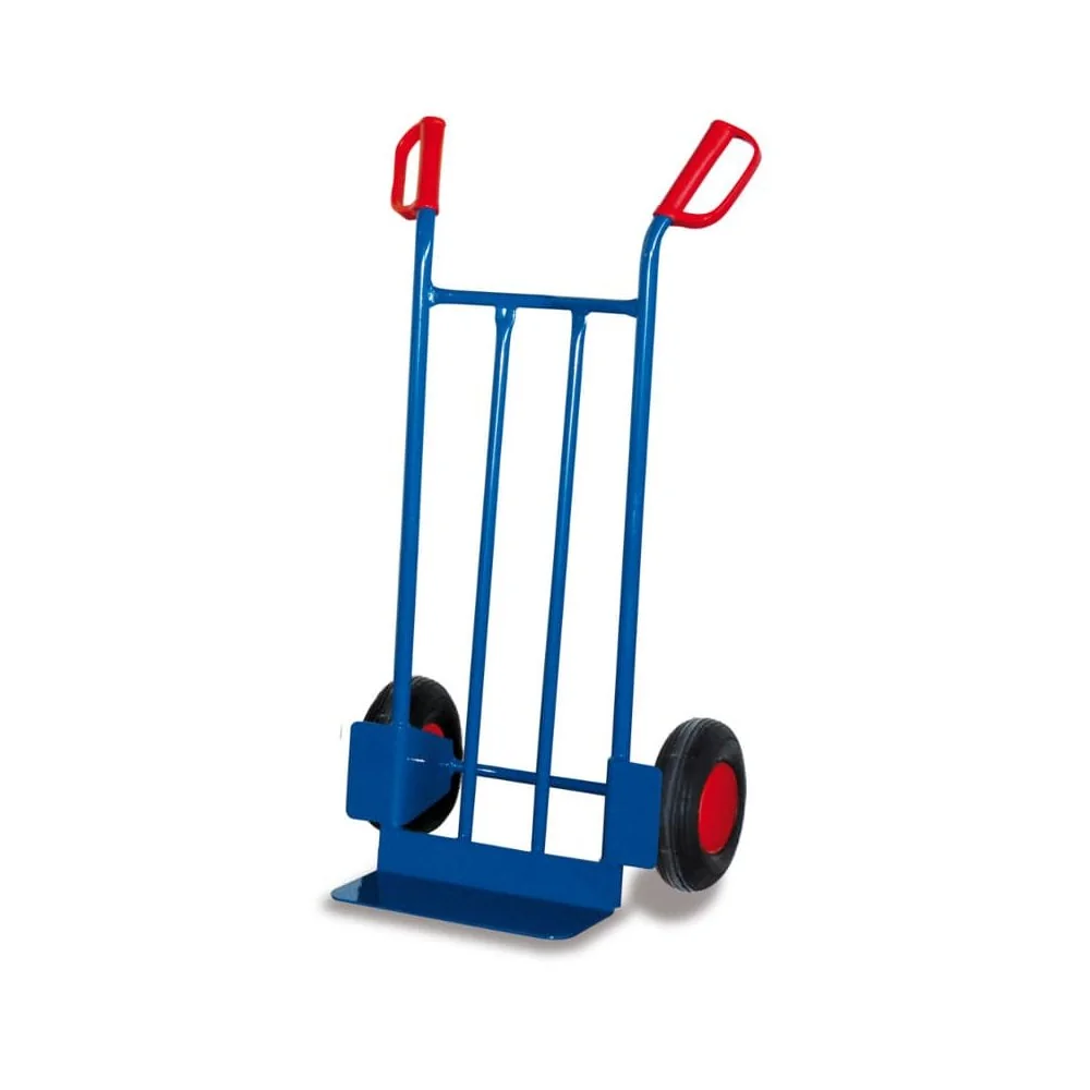 Stahlrohr Sackkarre 250 kg mit Luftbereifung