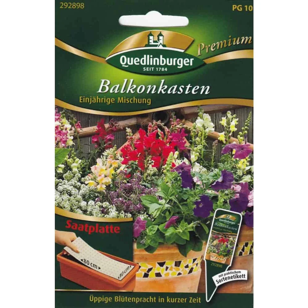 "Saatplatte Balkonkastenmischung image"