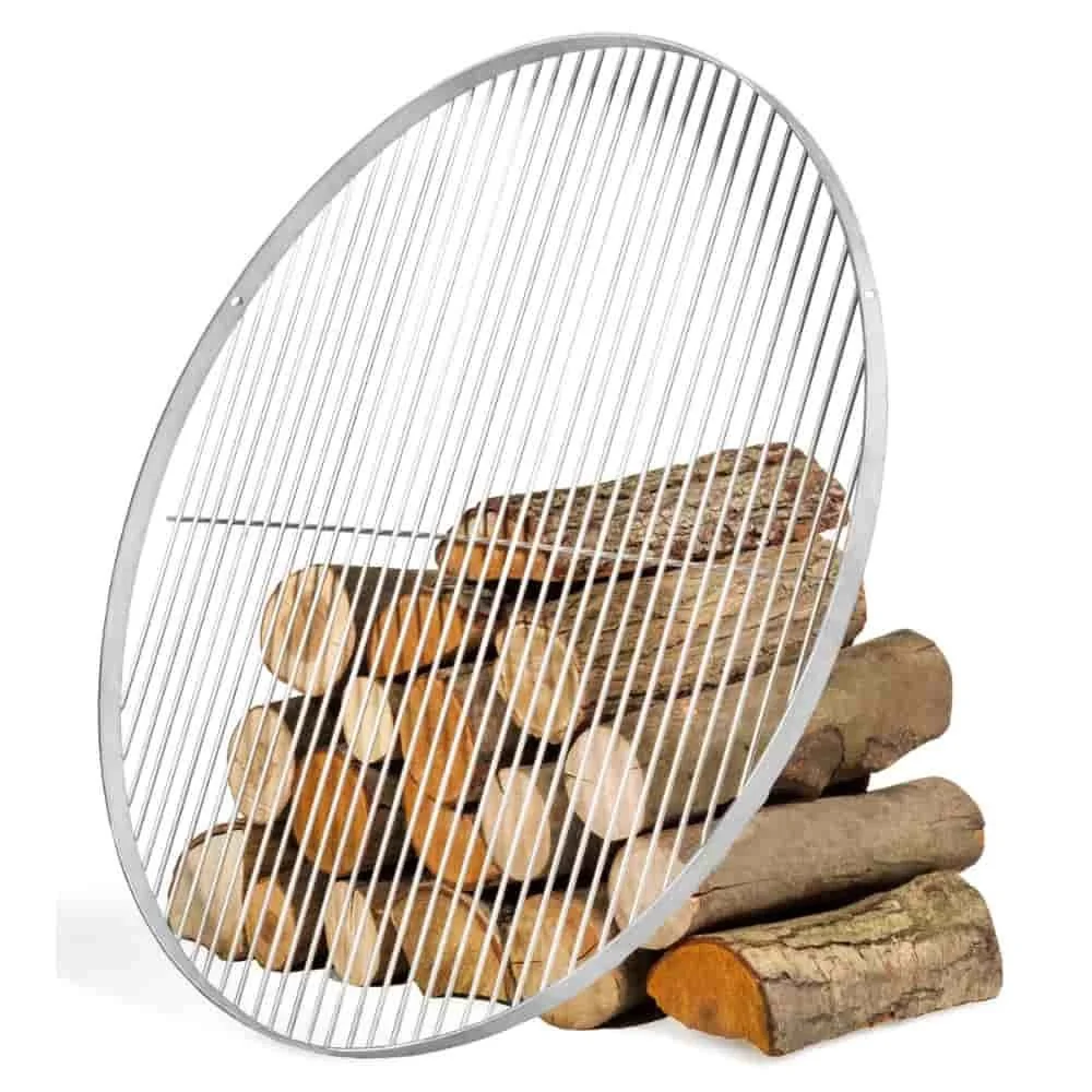Grillrost Edelstahl 80 cm rund