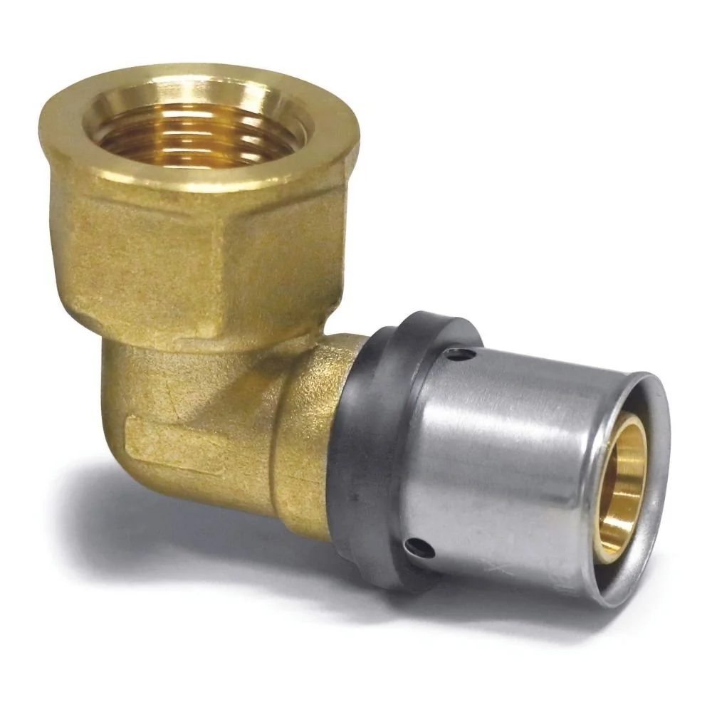 "Pressfitting Übergangswinkel 20 x 2 - 1/2" IG image"
