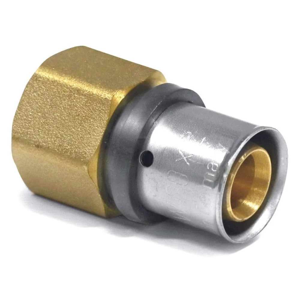 "Pressfitting Kupplung 32 x 3 - 1 1/4" IG image"