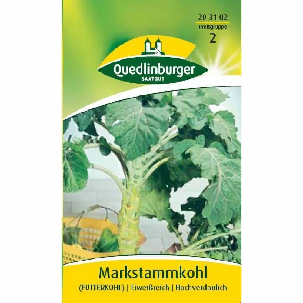 Markstammkohl Futterkohl